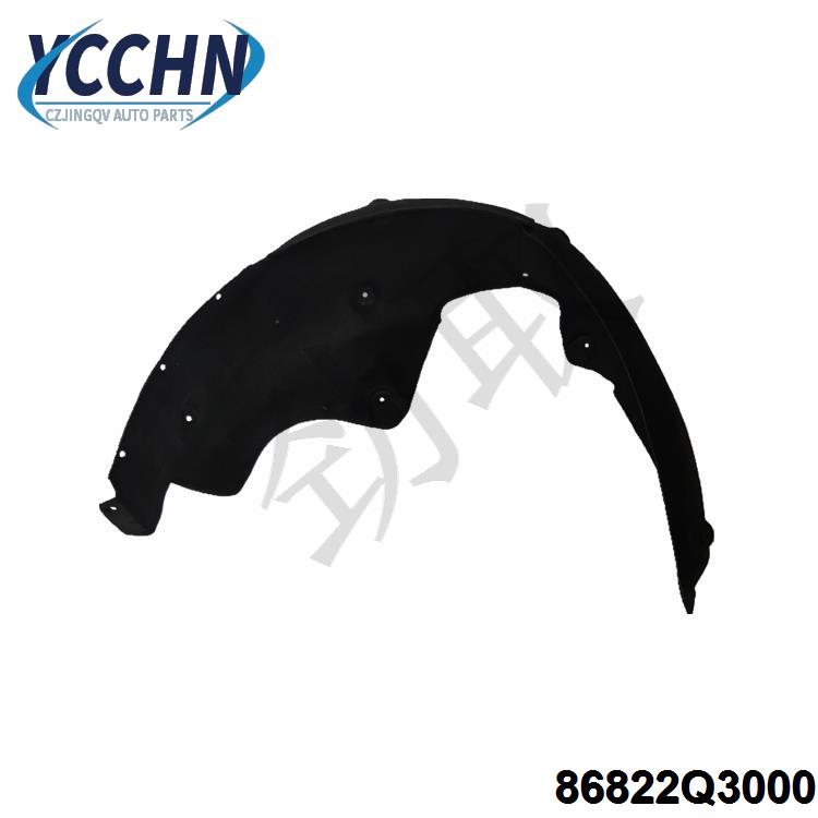 86822Q3000 Inner Fender for Hyundai MISTRA 2020 Rear Right