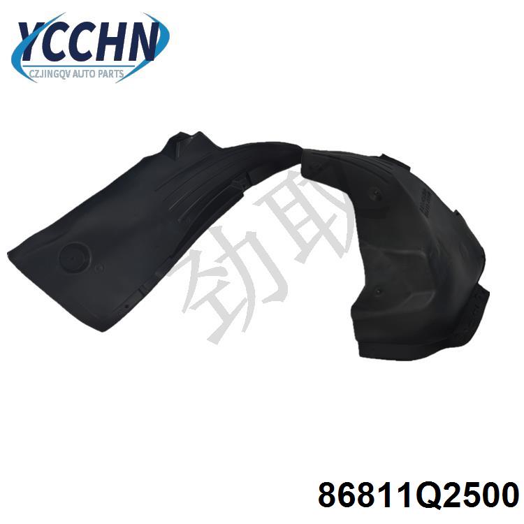 86811Q2500 Inner fender for Kia SPORTAGE 2021 Front Left