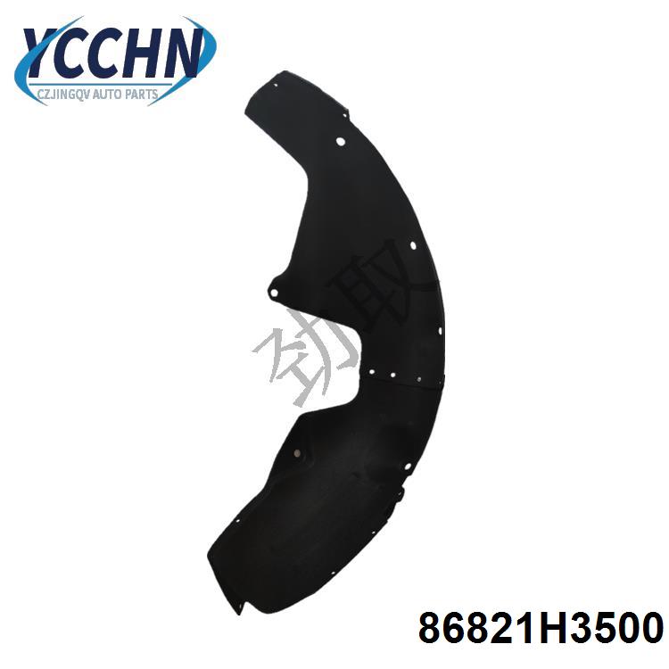 86821H3500 Inner fender for Kia KX5 19 Rear Left