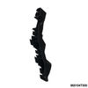 865154T500 for SPORTAGE 15 FRONT BUMPER BRACKET Left