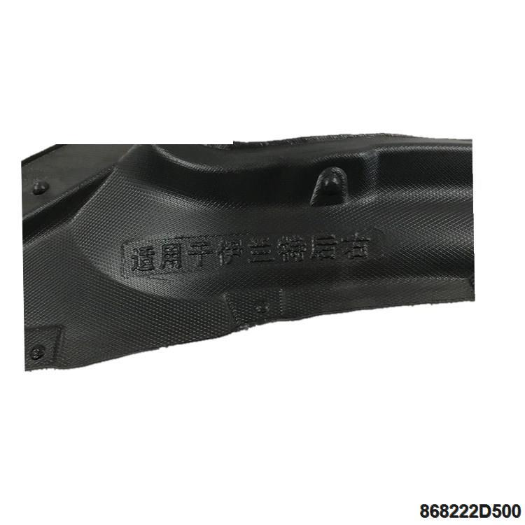 868222D500 Inner fender for Hyundai ELANTRA 00 Rear Right
